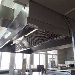 Dégraissage de hotte