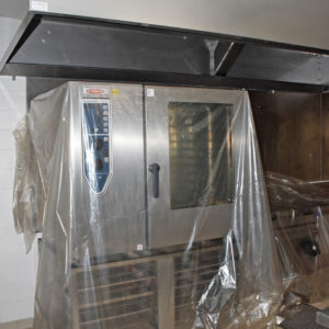 Process nettoyage hotte