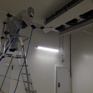 Evaporateur Chambre froide