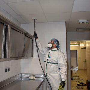 VMC Salle des fêtes