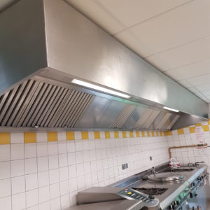 Dégraissage de hottes