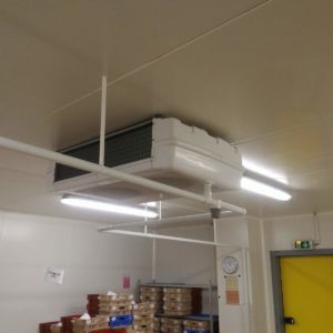 Désinfection évaporateur