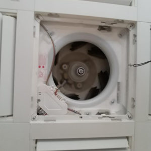 Nettoyage cassette de climatisation